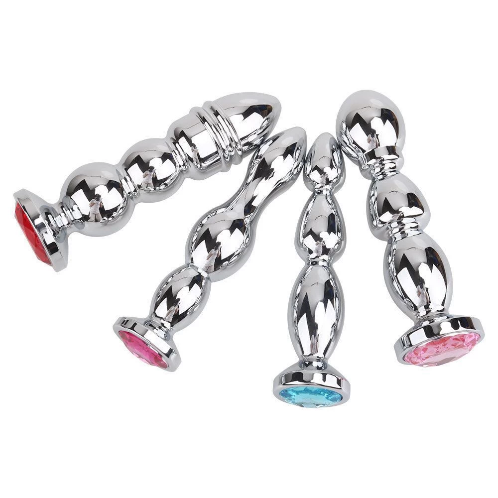 Premium Stainless Steel Smooth Anal Plug Various Sizes — hình 2