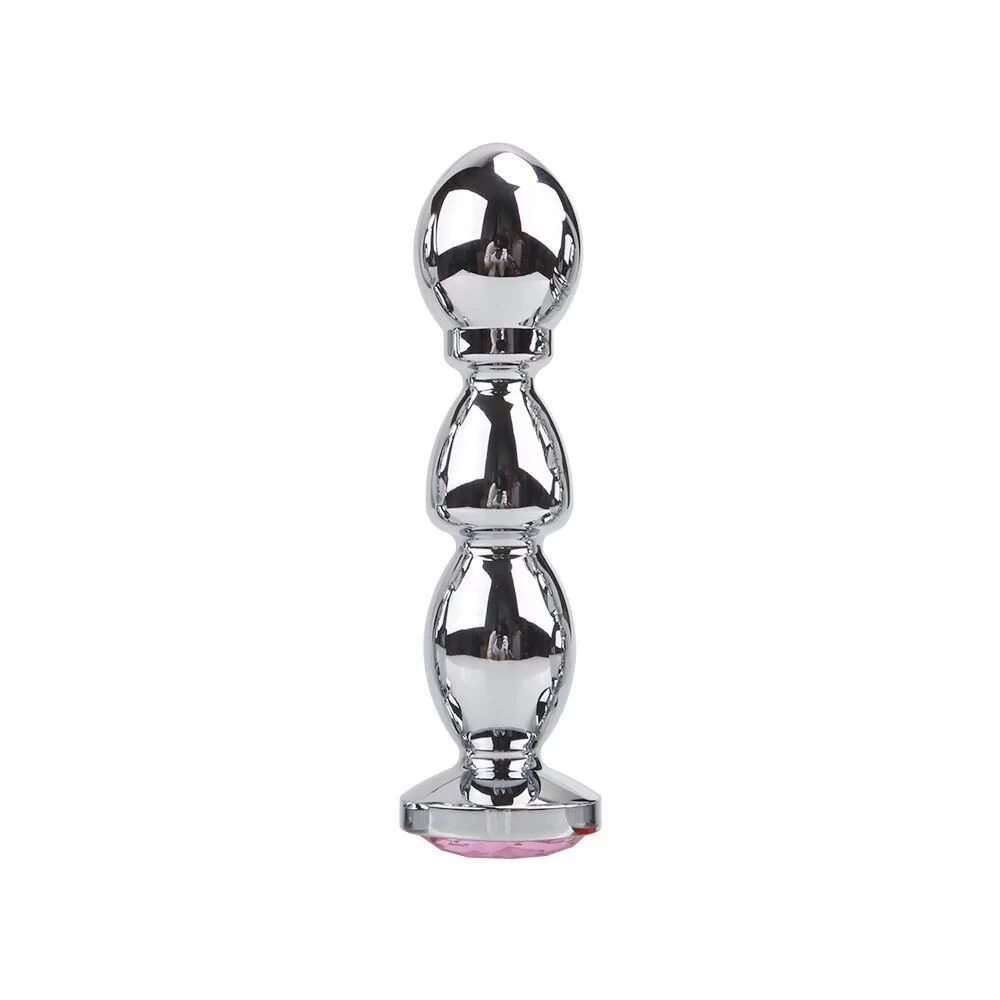Premium Stainless Steel Smooth Anal Plug Various Sizes — hình 6