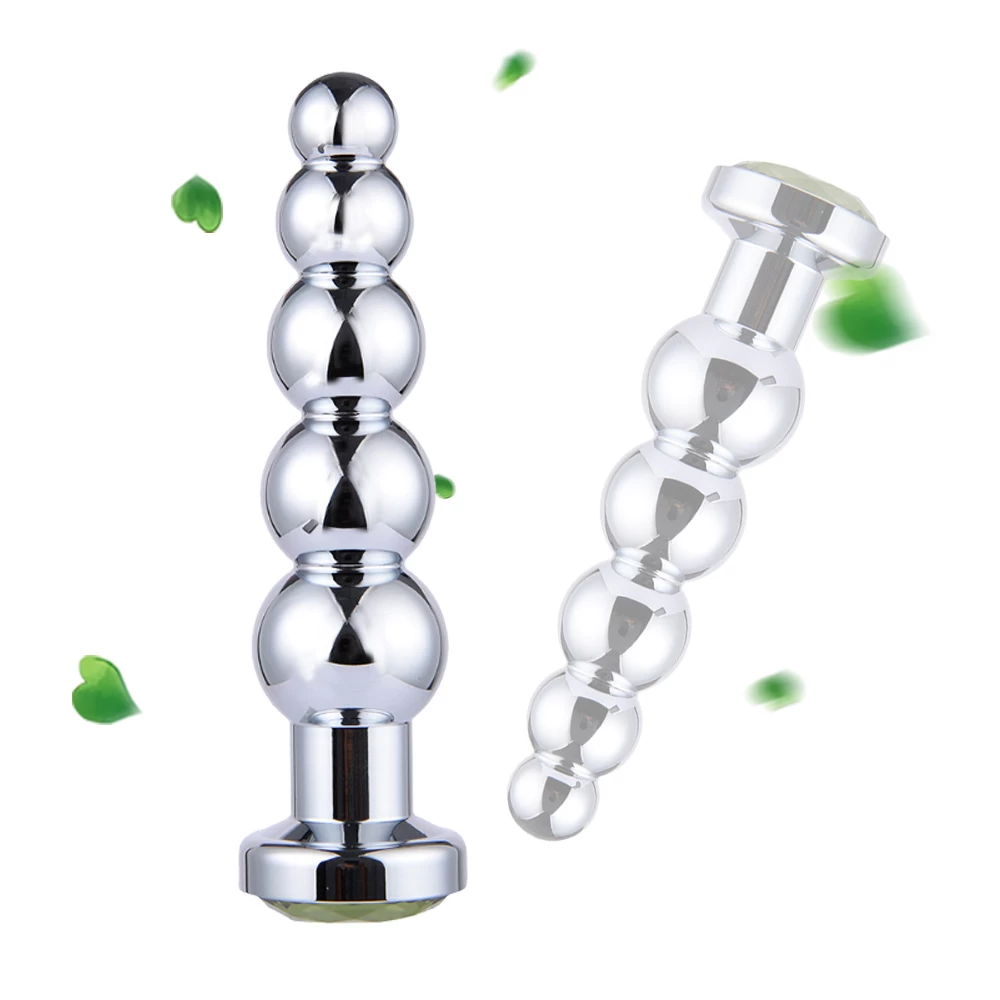 Premium Stainless Steel Smooth Anal Plug Various Sizes — hình 3