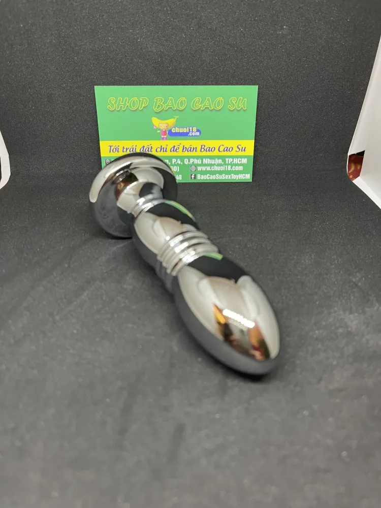 Stainless Steel Rechargeable Prostate & Anal Vibrator Plug — Premium Features for Exceptional Stimulation