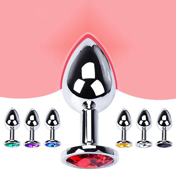 Crystal Base Stainless Steel Prostate Anal Plug Massage — Why Choose This Stainless Steel Anal Plug?
