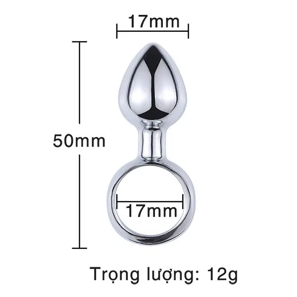 Mini stainless steel anal plug prostate stimulating massage — Key Features & Benefits