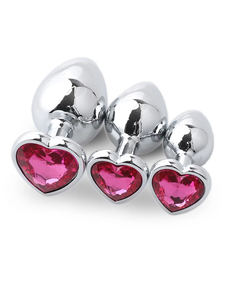 Heart-Shaped Stainless Steel Colorful Anal Plug — Why Choose This Heart-Shaped Anal Plug?