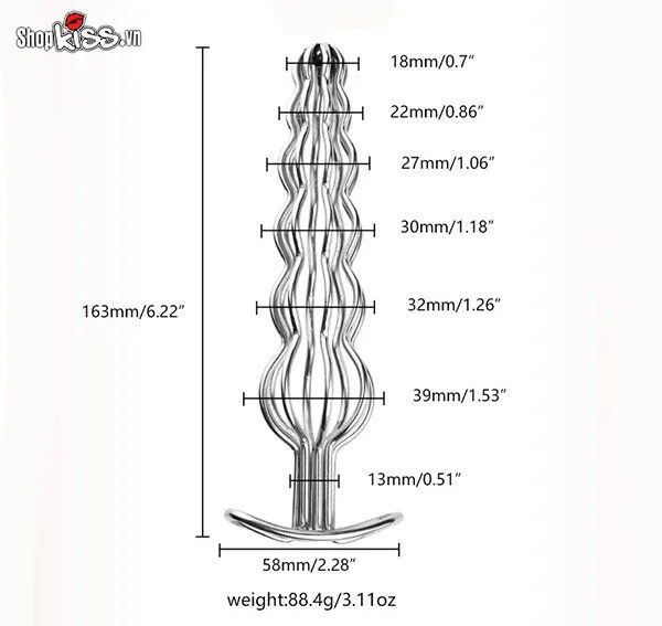 Stainless Steel Hollow Anal Plug Prostate Stimulator — Superior Construction & Benefits