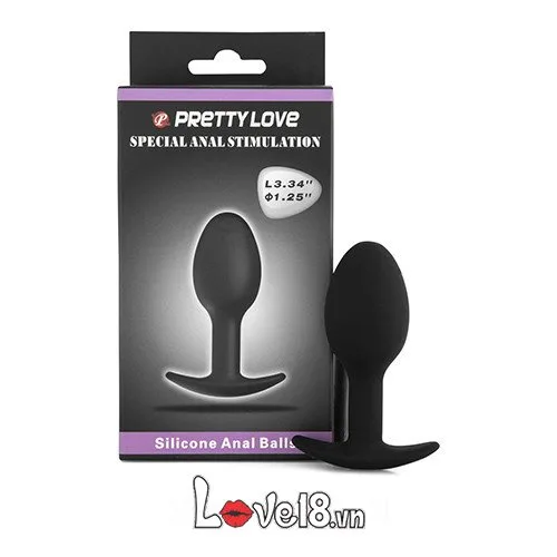 Prettylove Butt Plug Silicone Beaded Anal Sex Toy — Exceptional Features and Specifications