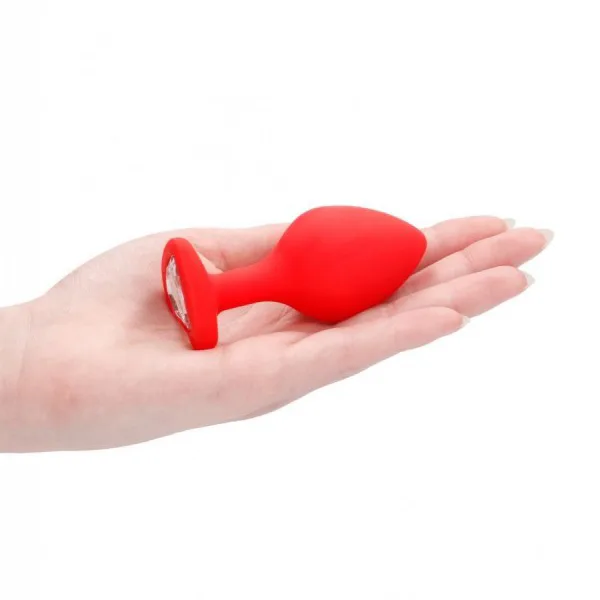 Red Silicone Anal Plug for Effective Stimulating Massage — How to Use & Care Guide