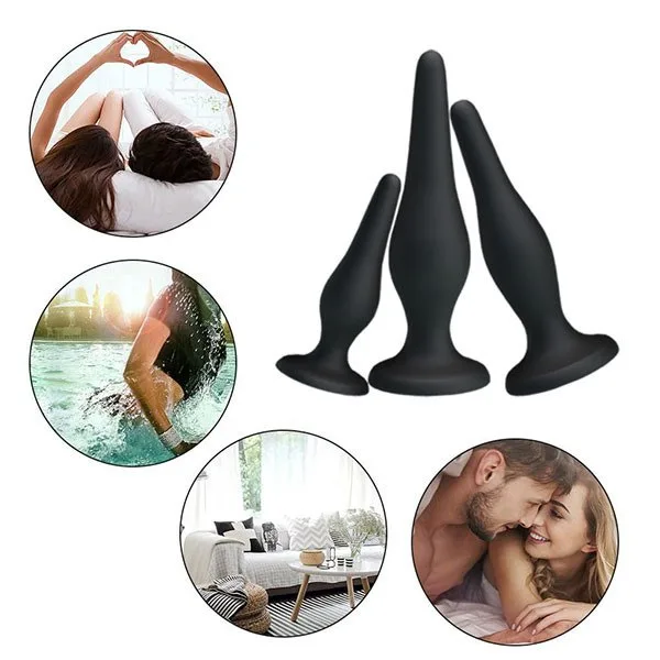 Beginner’s Mini Silicone Anal Plug Kit Prostate Pleasure — How to Use Safely & Effectively