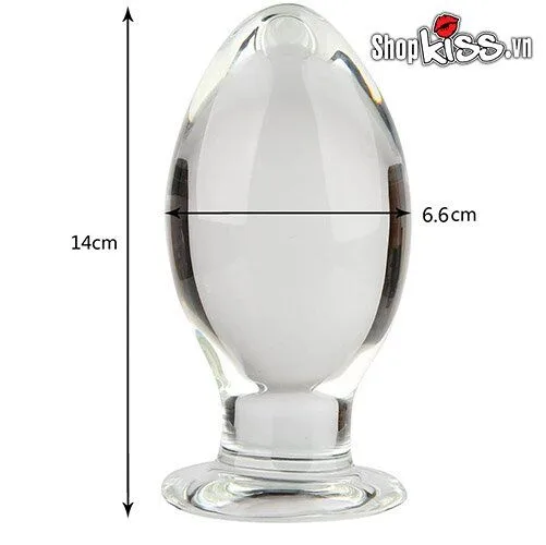 Extra Large Glass Anal Plug Unique Design — Key Features & Superior Performance