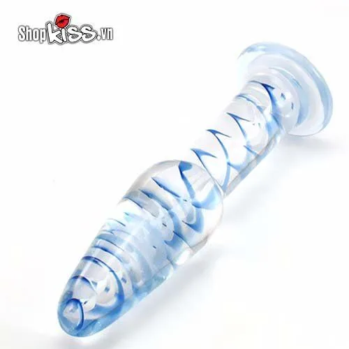 Glass Anal Plug Gay BDSM Metal Bondage Erotic Adult Toy Men — Perfect for All Genders and Couples