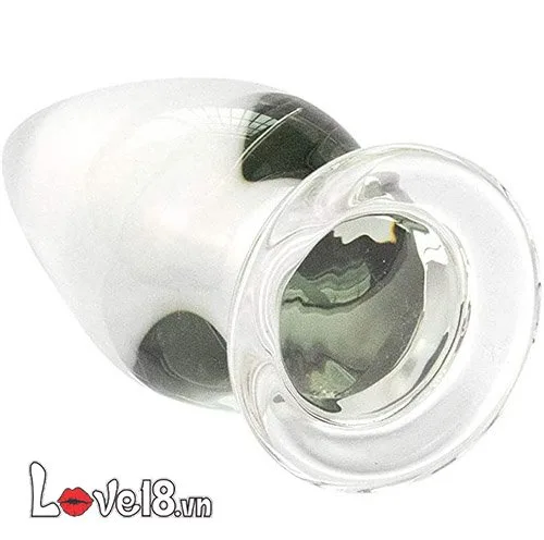 Glass Anal Plug Super Stimulation for Women and Gay — Safe and Easy to Use