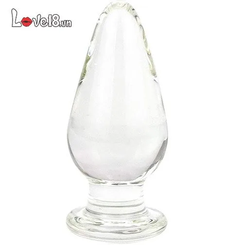 Glass Anal Plug Super Stimulation for Women and Gay — Perfect Specifications for Maximum Comfort