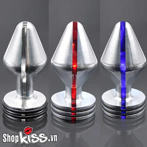 Electro Butt Plug Anal Speculum BDSM Adult Toy Aluminum — Elevate your sensual moments with this expertly engineered