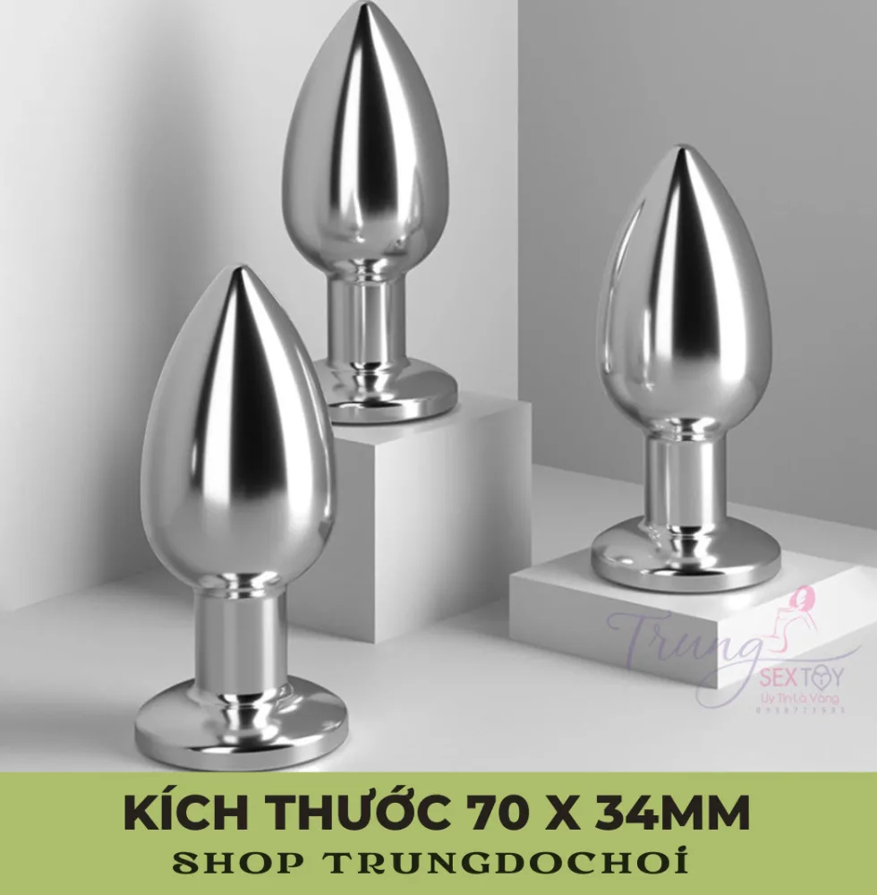 Remote Control Metal Anal Plug 10 Vibration Modes — Remote Control for Seamless Fun