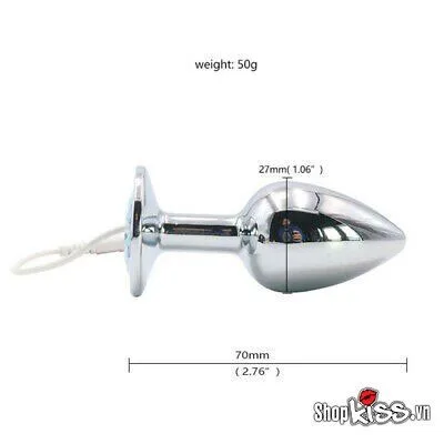 HM31A Electric Anal Urethral Stimulation Toy Safe ABS Alloy — Whether you’re new to electric play or a seasoned explorer