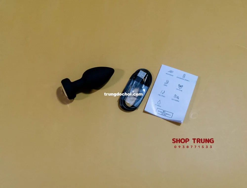 2025 Remote Control Black Anal Plug New Sensation — Don’t wait—grab your remote-controlled black anal plug