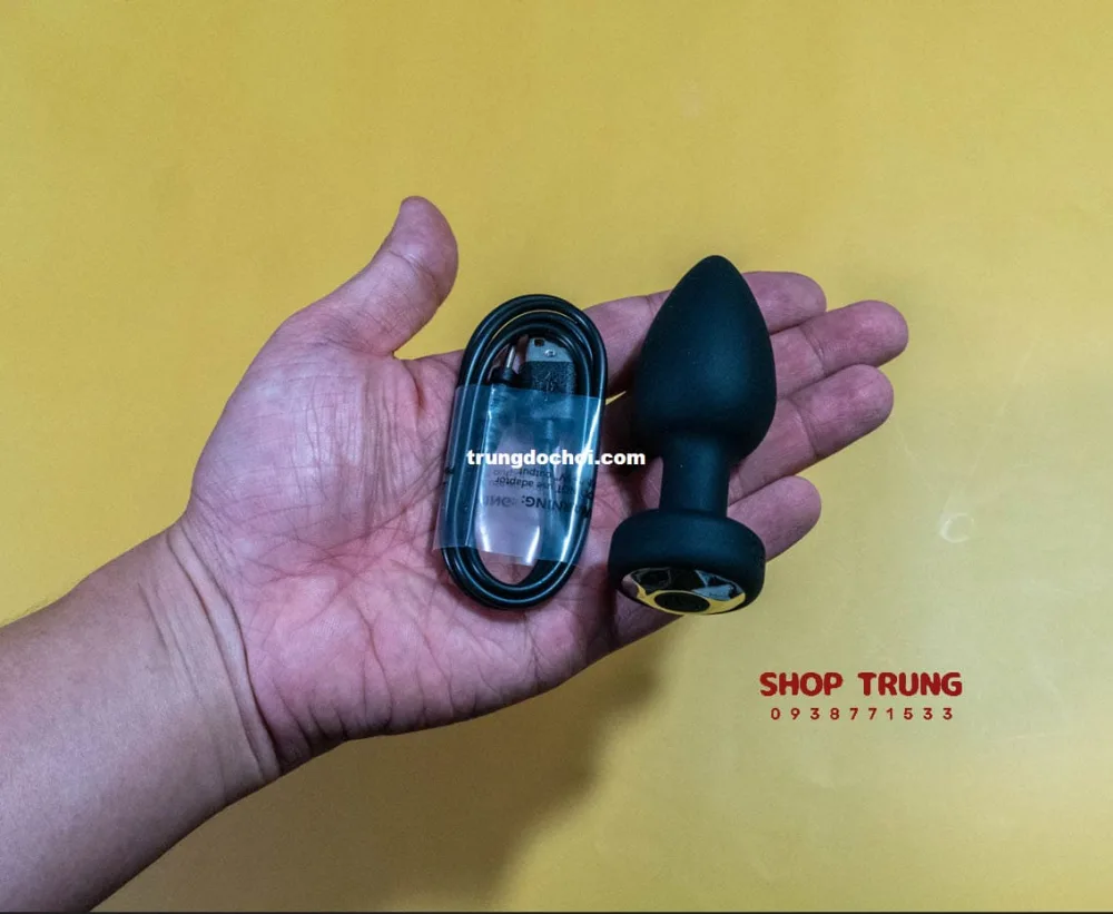 2025 Remote Control Black Anal Plug New Sensation — Premium Quality Material & Perfect Size