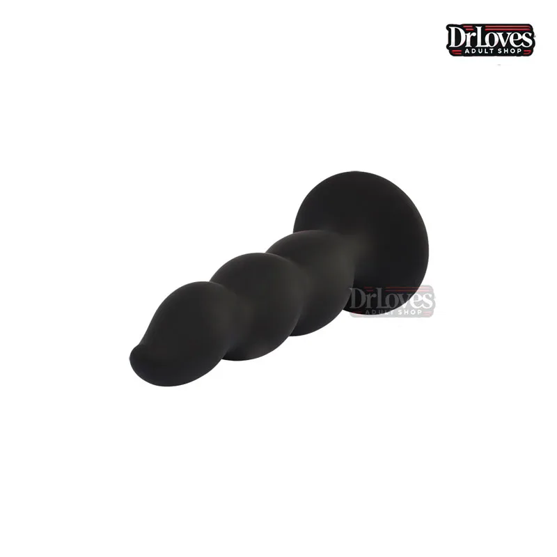 CHISA 5.5 Inch Silicone Anal Control Stuffer Soft Flexible — hình 4