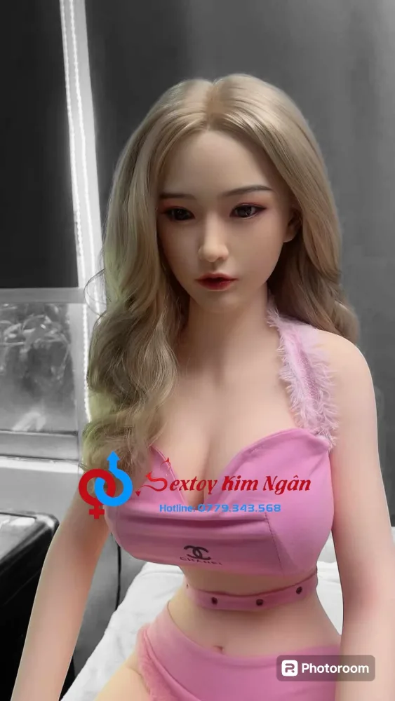 Ganna 165cm Platinum Silicone Skeleton Realistic Sex Doll — hình 2