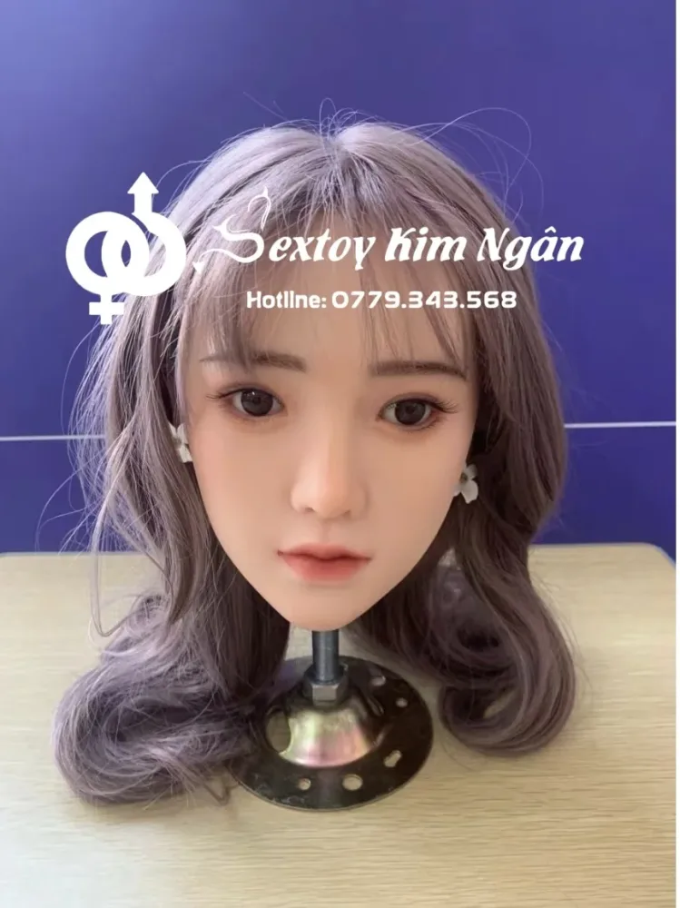 Silicone Hair Implant for Realistic Doll Head B04
