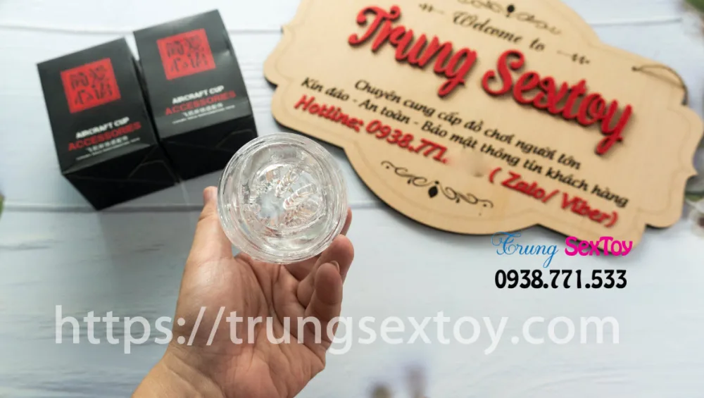 Easy Love Replacement Silicone Sleeve Transparent TPR — hình 3