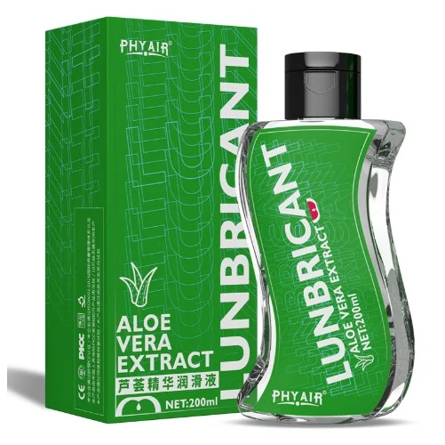 Aloe Vera Water-Based Phyair Lubricant 120ml Natural Care