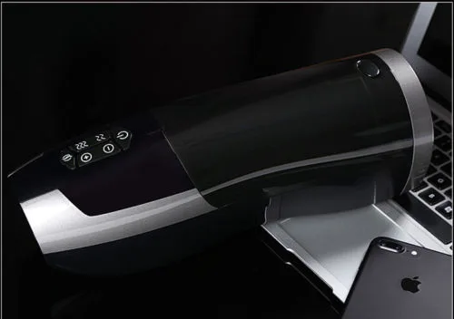 Piston Heat IR Japan Warm Self-Pumping Masturbator — hình 4