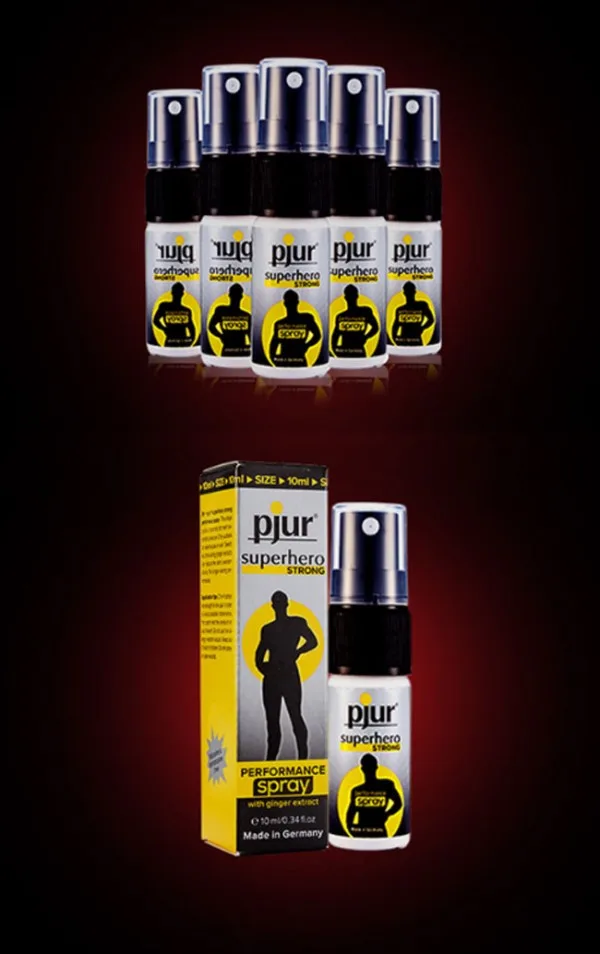 Pjur SuperHero Delay Spray 20ml Pro Long-Lasting Performance — hình 6