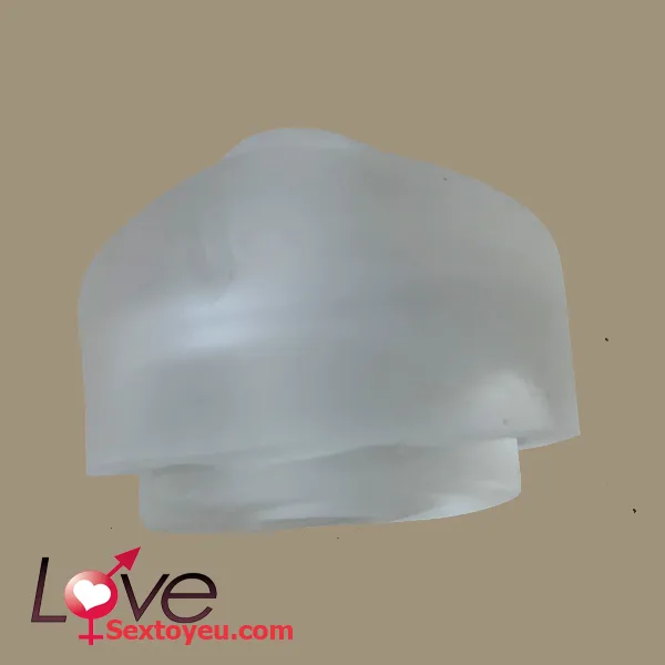 Silicone Replacement Sleeve Durable Transparent Fit Trainer — hình 2