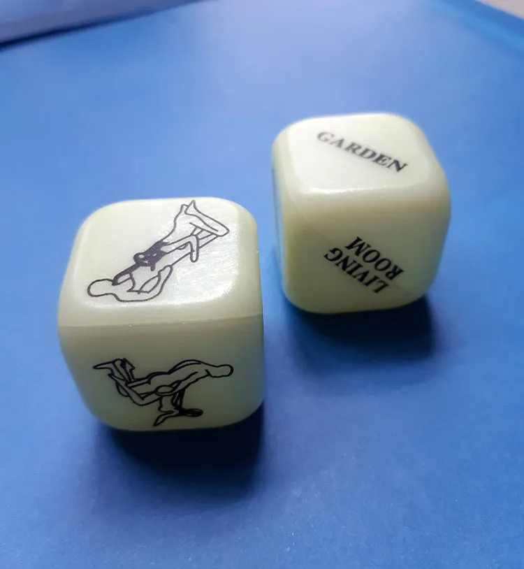 Sexy Dice Love Game Adult Fun Couple Bedroom Accessory — hình 2