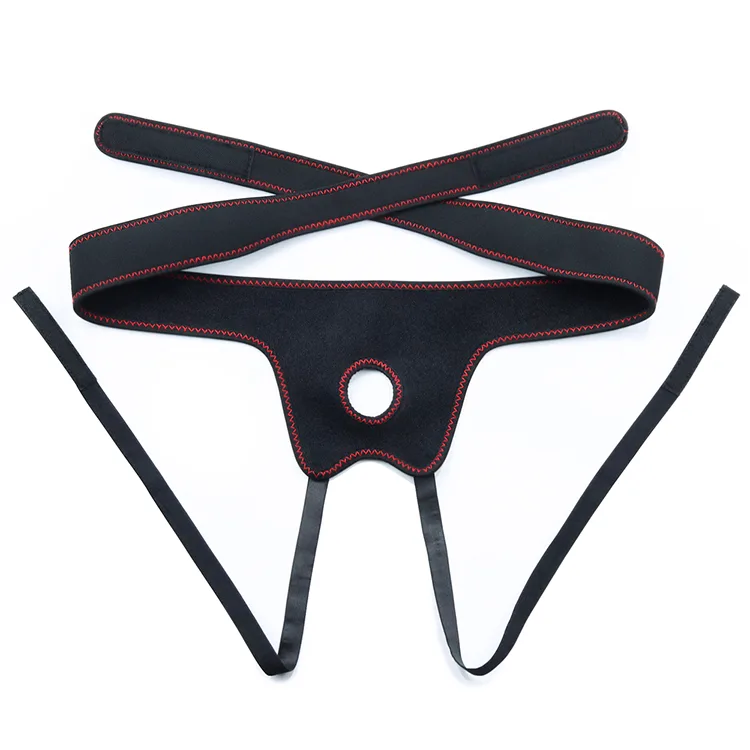 Premium Leather Penis Harness Adjustable Comfortable — hình 2