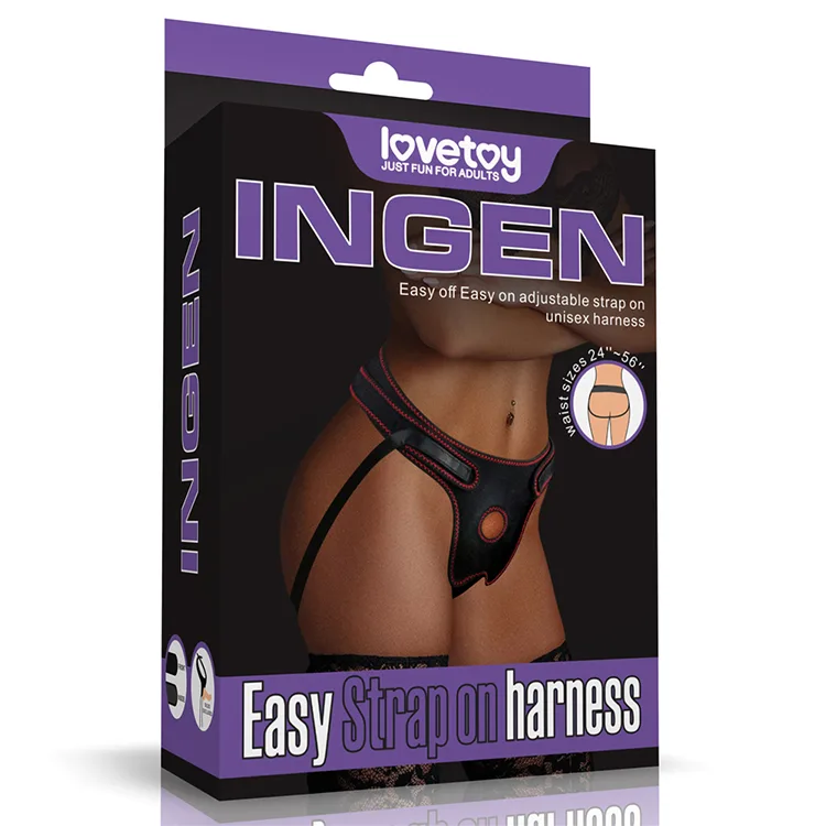 Premium Leather Penis Harness Adjustable Comfortable — hình 6