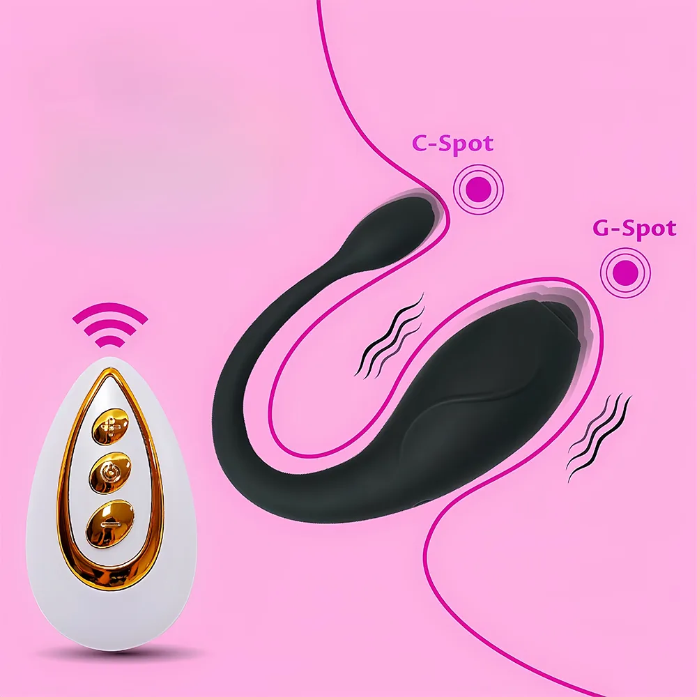 Double Ended G-Spot Vibrator Massage Egg — Crafted for maximum satisfaction, this innovative device