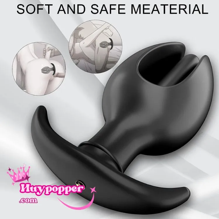 Inflatable Anal Plug Soft Expandable Prostate Stimulator — hình 6
