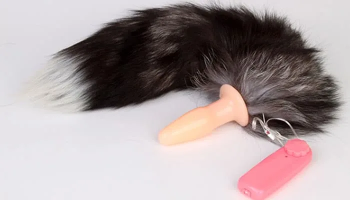 Silicone Wolf Tail Plug SM Anal Stimulator High Pleasure — Why Choose This Plug?