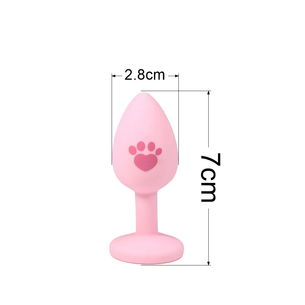 Cute Silicone Anal Plug Bell Soft Comfortable Sensation — Compact, Comfortable, and Created for Beginners