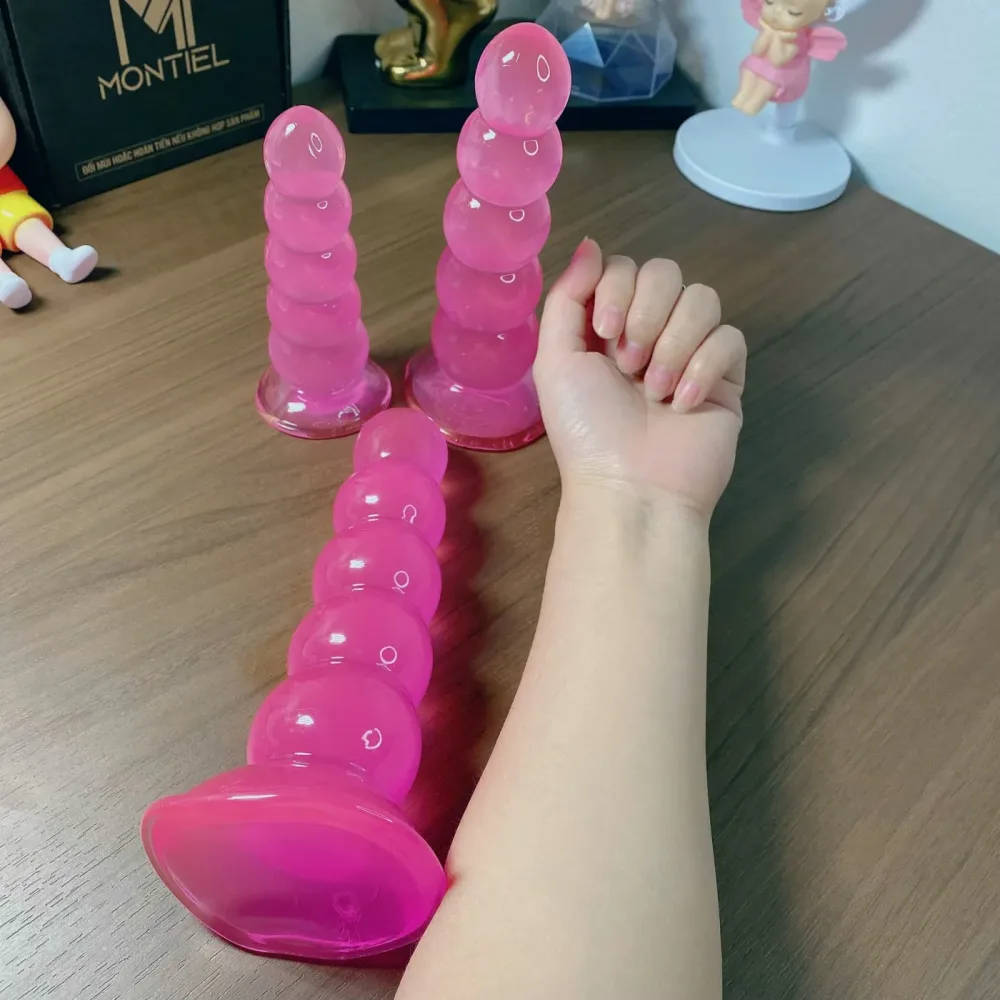 Multi-Color Silicone Anal Plug Medical Grade Safe Pleasure — hình 2