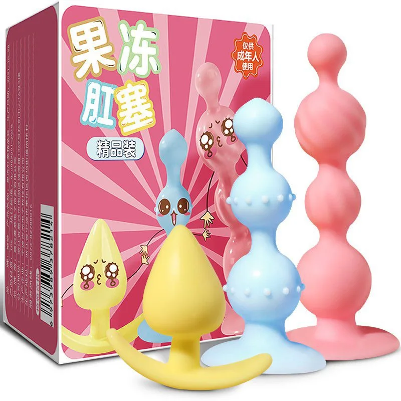 Super Soft Medical Silicone Anal Plug Comfortable Fit — Simple Usage Guide