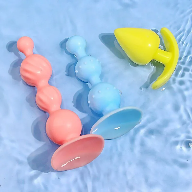 Super Soft Medical Silicone Anal Plug Comfortable Fit — hình 4