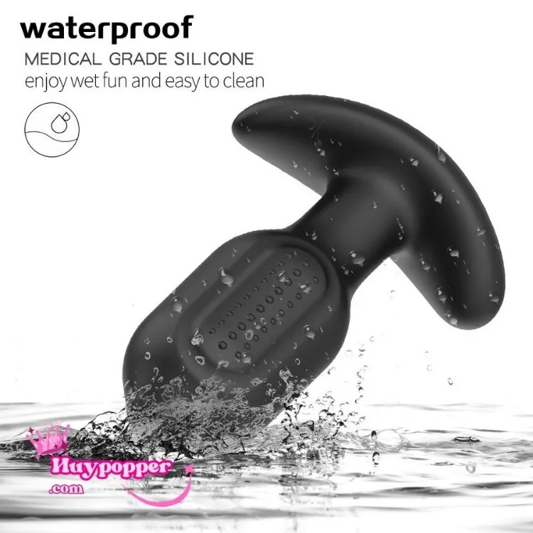 Powerful Remote Anal Vibrating Starter Plug USB Recharge — hình 4
