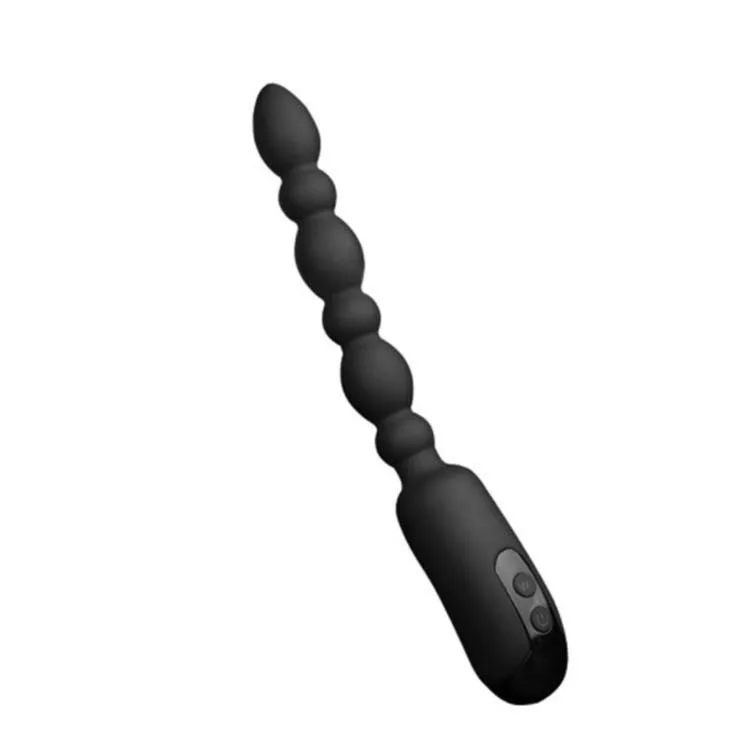 Powerful Prostate Stimulating Silicone Vibrating Anal Plug — Premium Quality and Flexible Design