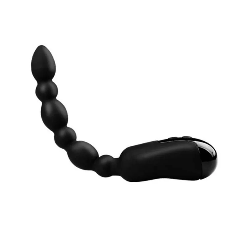 Powerful Prostate Stimulating Silicone Vibrating Anal Plug — hình 4