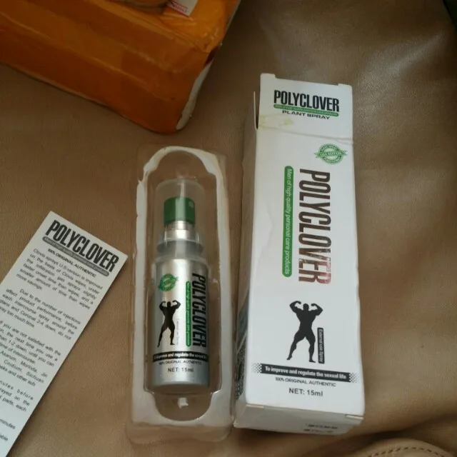 USA Polyclover Climax Spray Male Delay 15ml — Exceptional Benefits of Polyclover Climax Spray