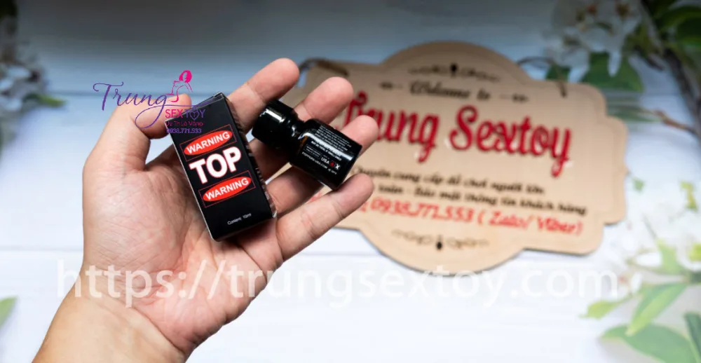 Combo Popper Warning Top & Bot USA - Ultimate Couple’s — hình 5