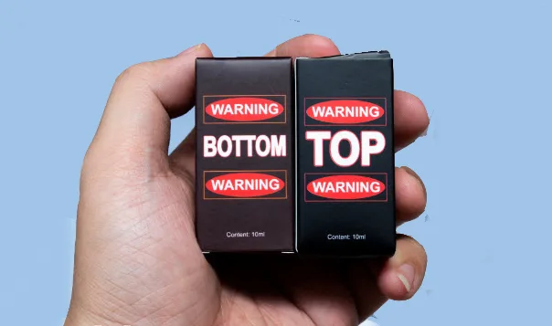 Popper Warning Top Bot USA Liquid - Quick Effect, Safe Use