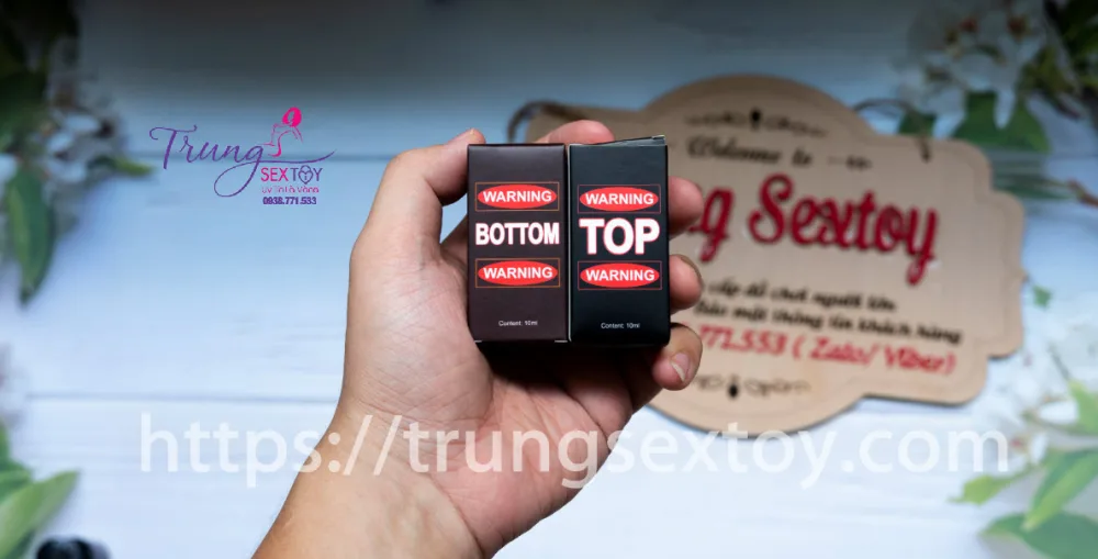 Combo Popper Warning Top & Bot USA - Ultimate Couple’s — Why Choose Popper Warning Top vs Bot USA?