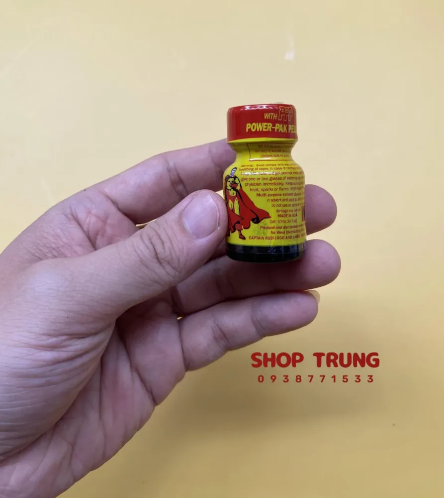 Popper USA RUSH Strong Scent Safe for Everyone — hình 2