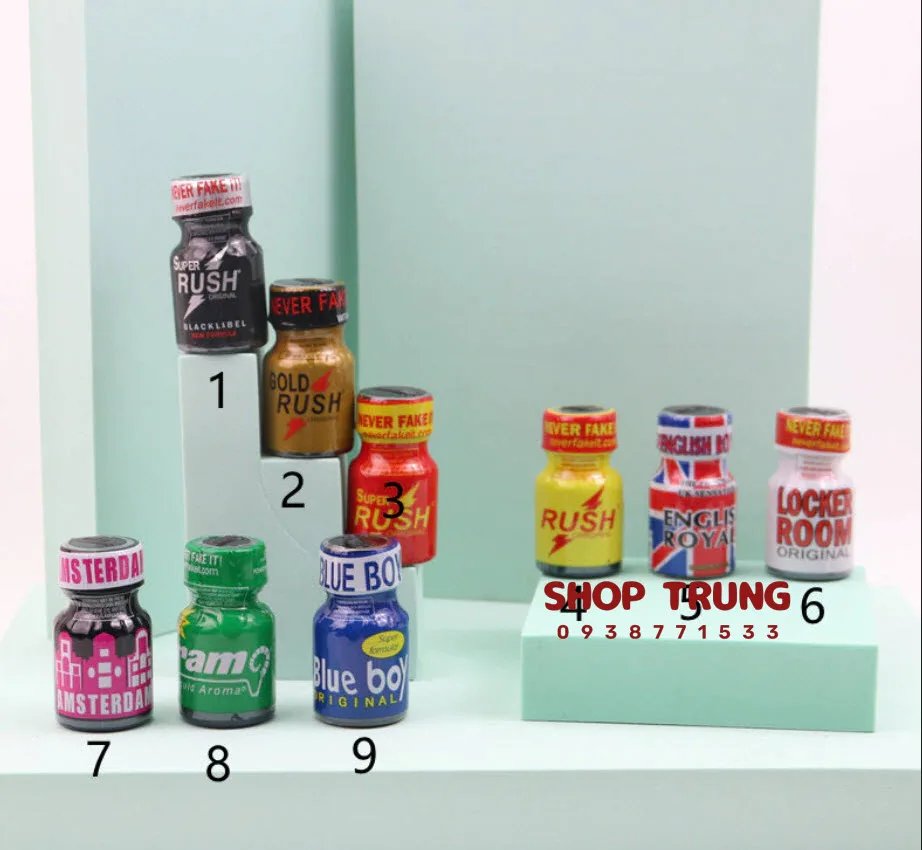 Popper USA RUSH Strong Scent Safe for Everyone — hình 4