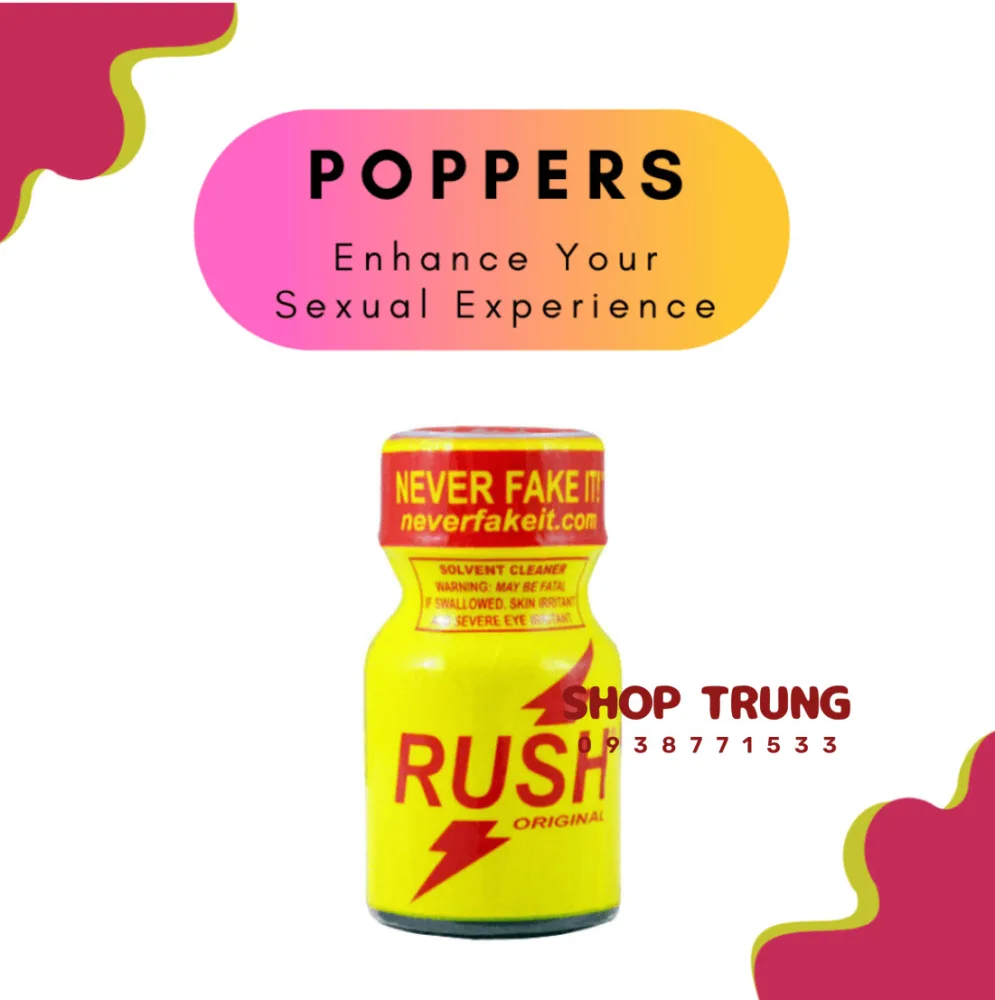Popper USA RUSH Strong Scent Safe for Everyone — User Tips & Common Questions