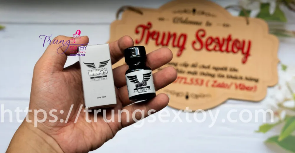 Popper 10ml Wings USA Authentic Party Enhancer for Couples — How to Use Popper 10ml Wings