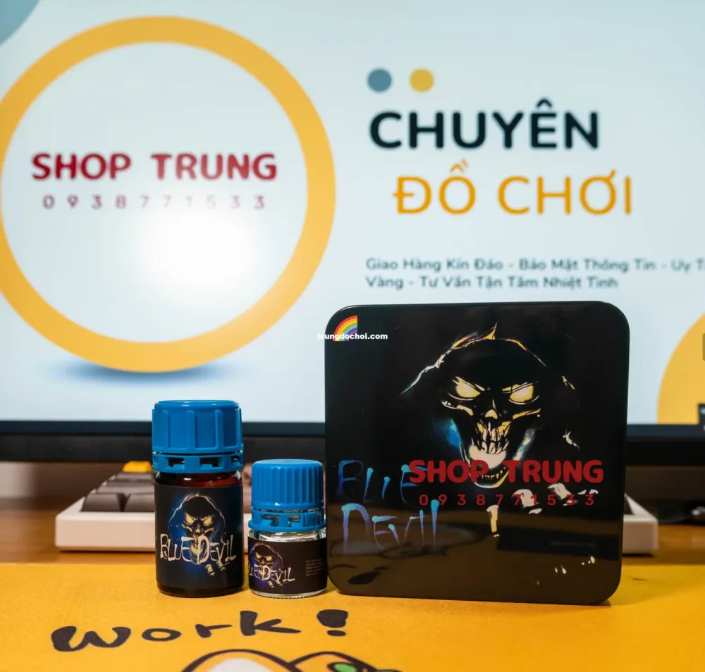 Popper 30ml BueDevil - Fast Acting, Long Lasting Pleasure — Exceptional Product Features